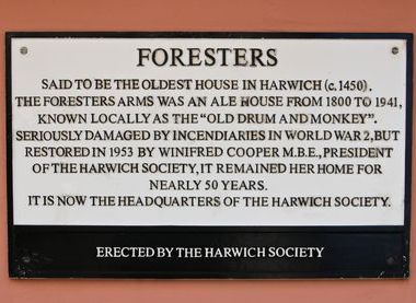 The Harwich Society