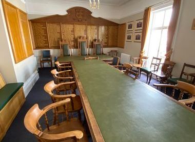 St Ives Town Hall Council Chamber