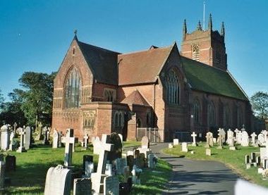 Image courtesy of: St Annes Parish Church