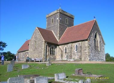 Church of St Martha-on-the-Hill