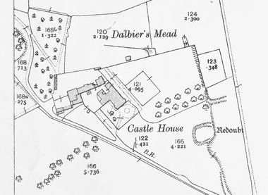 Dalbier's Mead - AD 1646 Donnington Castle surrendered to Parliament