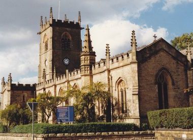 St Thomas Lees Parish Church