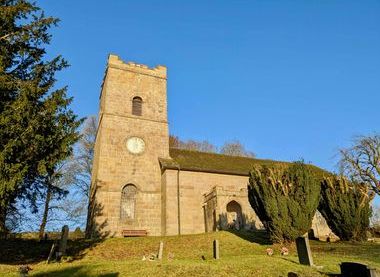 St John's Doddington - gateway to the clee hills