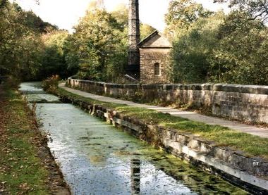 Leawood Pumphouse on Cromford Canal