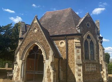 Shalford cemetery chapel