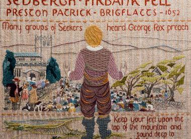 (C) Quaker Tapestry Museum (Quaker Tapestry Ltd)