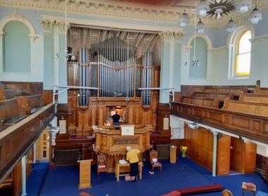 James Conacher Organ