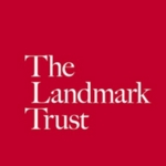 Logo showing the text "The Landmark Trust" in a red square.