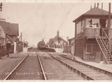 Lowdham Railway Heritage