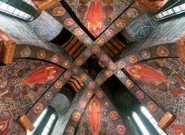 Watts Chapel © Watts Gallery Trust. Photo Chris Lacey