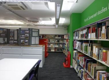 North Somerset Library service