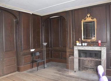 First floor panelled room