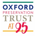 Oxford Preservation Trust Logo - 95th anniversary edition.