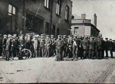 Manchesters Miner Strike 