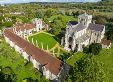 The Hospital of St Cross and Almshouse of Noble Poverty