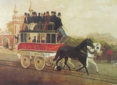 The Five-Wheeled Omnibus, The British School 