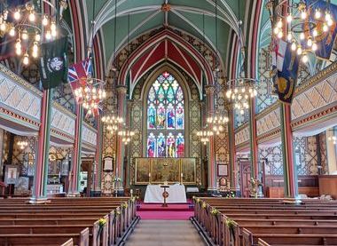 Oldham Parish Church