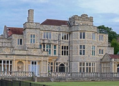 Kingswood House - west front