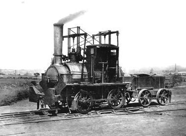 Hetton Locomotive 