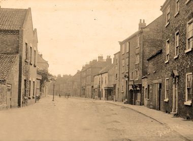 Hailgate looking towards Highbridge corner