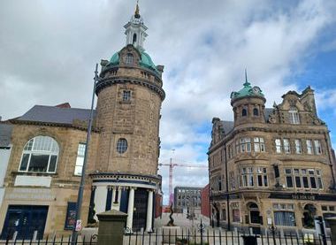 Bishopwearmouth Townscape Heritage Scheme funded by the National Lottery Heritage Fund (CC BY 4.0)