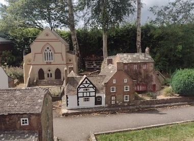 Wimborne Minster Model Town