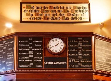 Aysgarth Library Clock