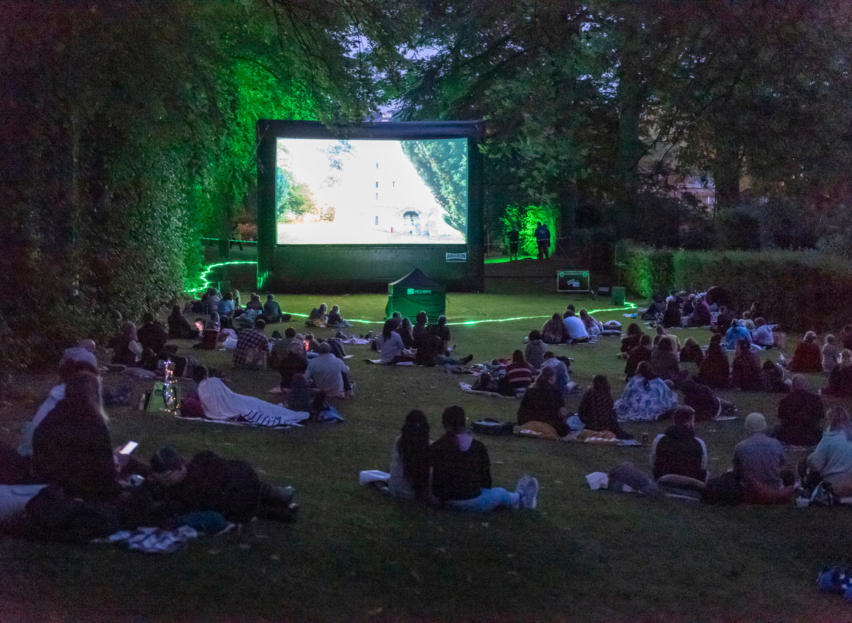 'Shrek' at Wentworth Castle Gardens, Wentworth Castle Gardens