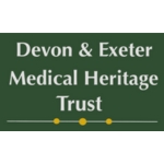 A green logo with the text "Devon & Exeter Medical Heritage Trust"