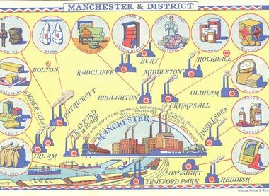 CWS Manchester Map