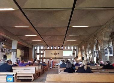 Old and New - The Church of the Holy Redeemer, York