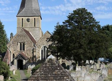 St James' Church Shere