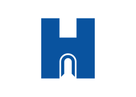 Blue H Heritage Open Days logo.