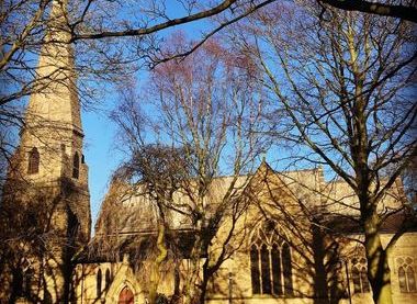 St John the Evangelist Church, Hurst