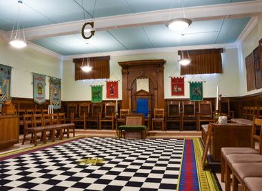 One of the Lodge rooms