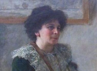 Hertha Ayrton portrait. Public Domain