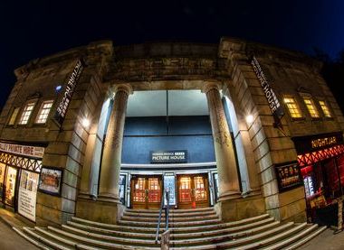 Photograph of Hebden Bridge Picture House by Andy Smith