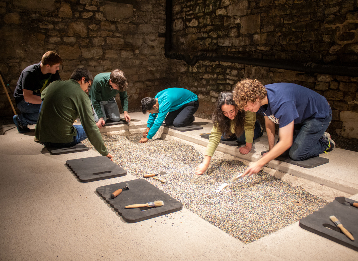 Discovering the Romans, The Roman Baths