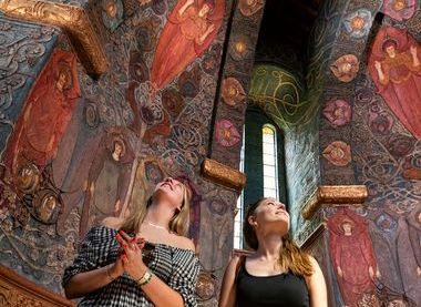 Watts Chapel © Watts Gallery Trust. Photo Chris Lacey