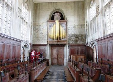 The Guild Chapel organ