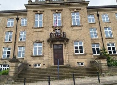 Shipley Town Hall Council Chamber