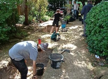 Get your garden dug in the pursuit of archaeology