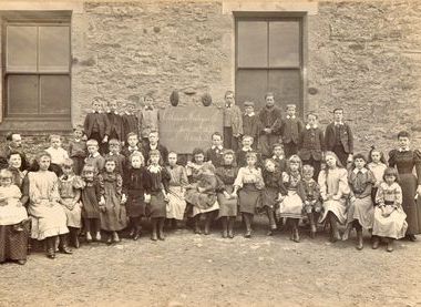 school pupils in 1898