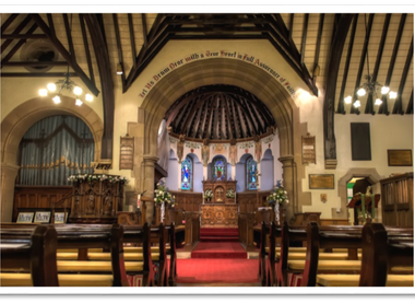 Burbage church website