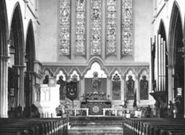 The Chancel post 1892