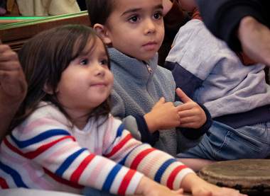 Group drumming workshops