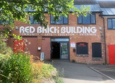 The Red Brick Building - formerly the Morlands factory