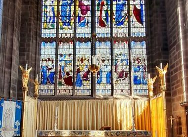 The High Altar and East Window