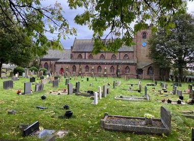 St Nicholas Church Sutton St Helens