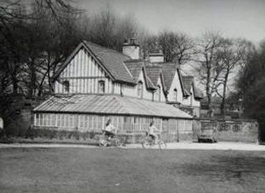 Lightoaks Park cafe c1950's